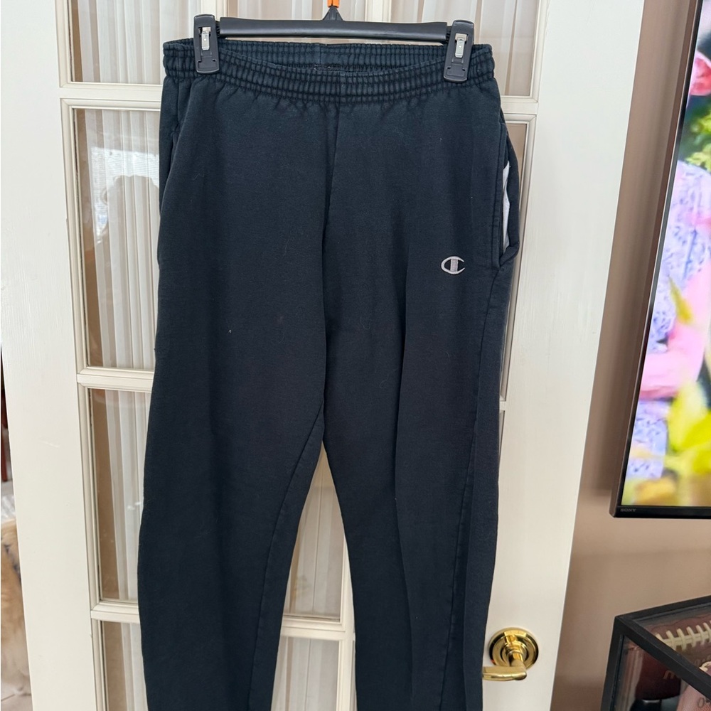 Champion Black Sweatpants